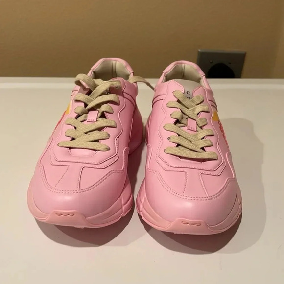 NWT Gucci Apple pink sneakers - Picture 2 of 16